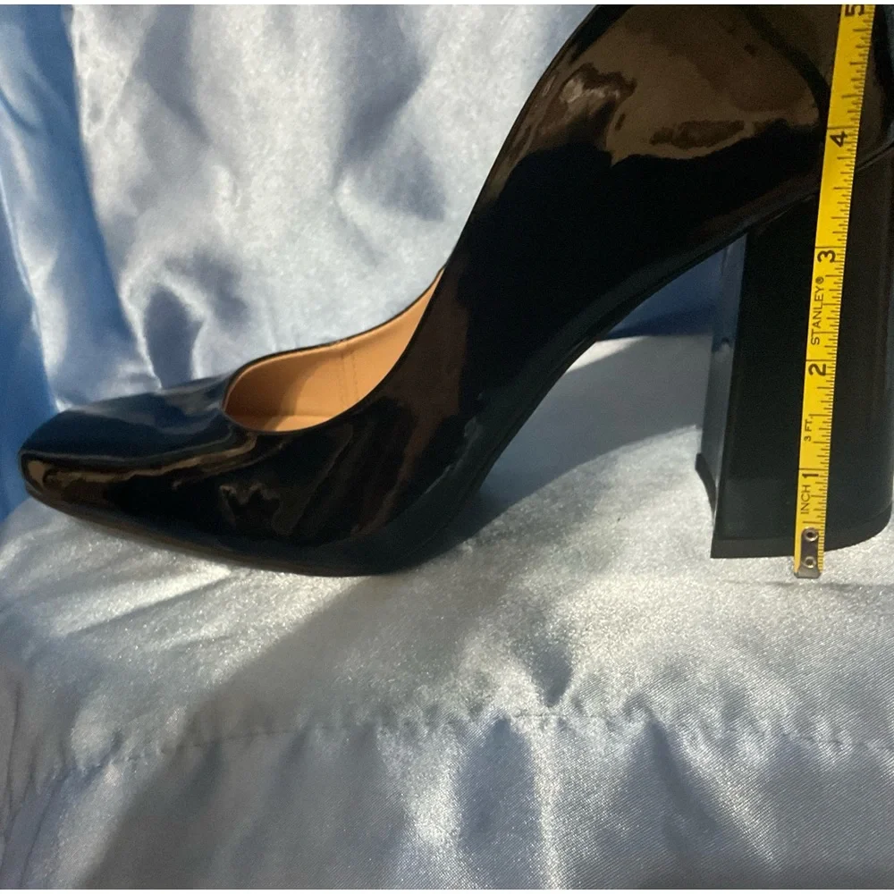 Women’s Block Heel Shoe, Steve Madden - Picture 10 of 10